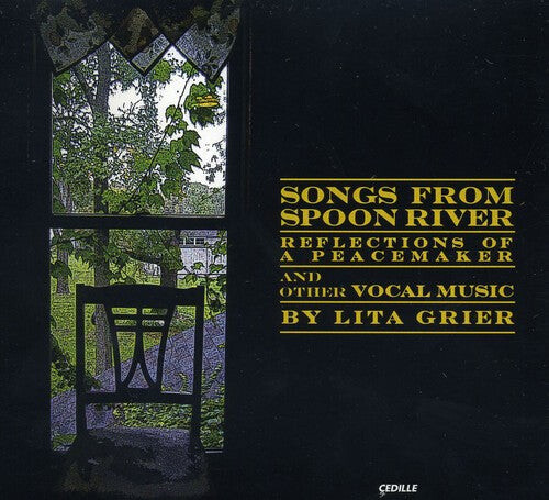 CD диск Grier, Lita: Songs from Spoon River: Reflections of Peacemaker
CD диск Grier, Lita: Songs from Spoon River: Reflections of Peacemaker