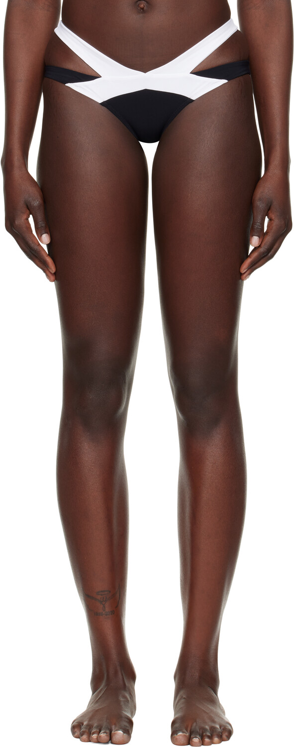 Черно-белые плавки бикини Mazzy Agent Provocateur
Черно-белые плавки бикини Mazzy Agent Provocateur