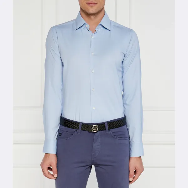 Рубашка узкого кроя Boss, синий
Рубашка узкого кроя Boss, синий