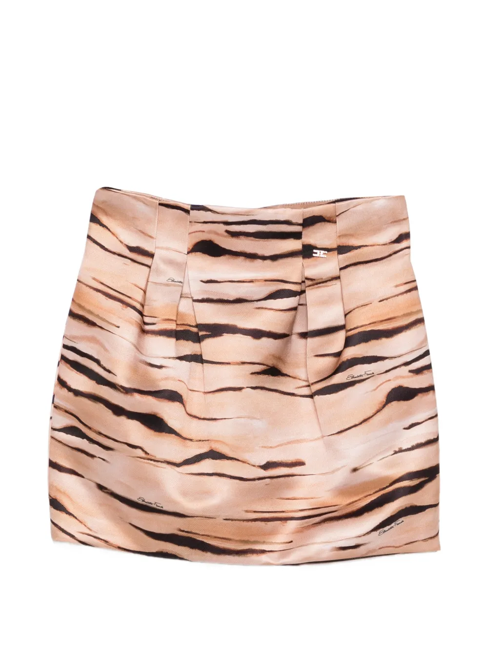 Плиссированная юбка с анималистичным принтом Elisabetta Franchi La Mia Bambina, бежевый
Плиссированная юбка с анималистичным принтом Elisabetta Franchi La Mia Bambina, бежевый