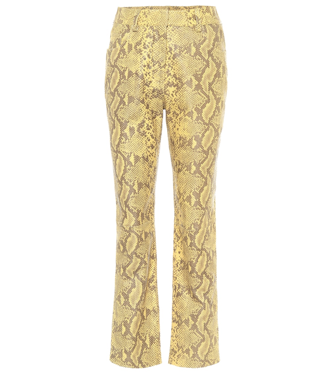 Прямые кожаные брюки с высокой талией Common Leisure, Light Yellow
Прямые кожаные брюки с высокой талией Common Leisure, Light Yellow