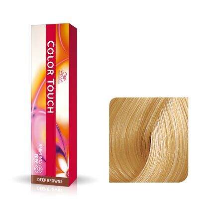Полуперманентная краска для волос без аммиака 10/73 Wella Professionals Color Touch, 60 мл
Полуперманентная краска для волос без аммиака 10/73 Wella Professionals Color Touch, 60 мл
