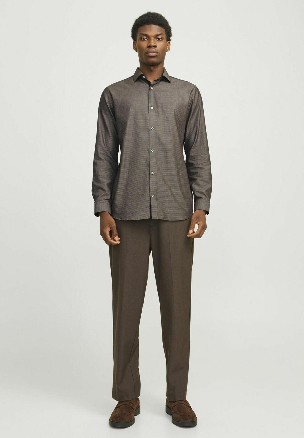 Рубашка Jack & Jones, коричневый
Рубашка Jack & Jones, коричневый