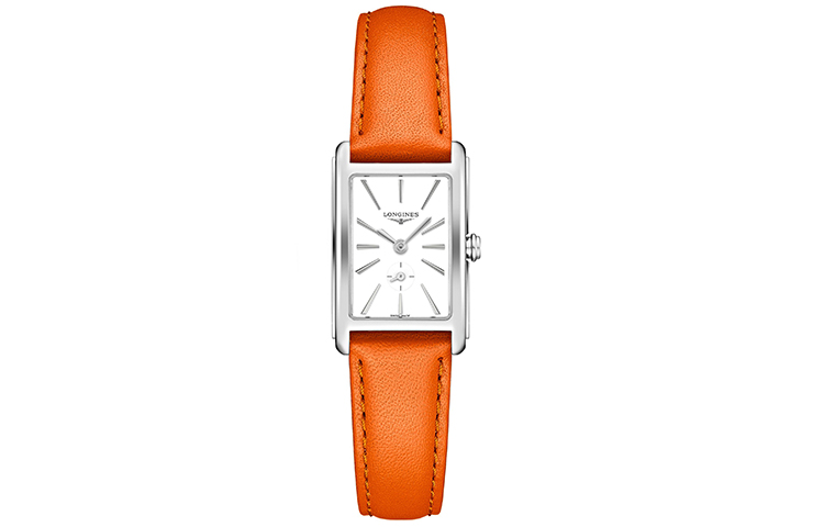 DolceVita Collection Кварцевый механизм Женские часы 20,8*32 мм Белый циферблат Корпус из нержавеющей стали Кожаный ремешок LONGINES
DolceVita Collection Кварцевый механизм Женские часы 20,8*32 мм Белый циферблат Корпус из нержавеющей стали Кожаный ремешок LONGINES