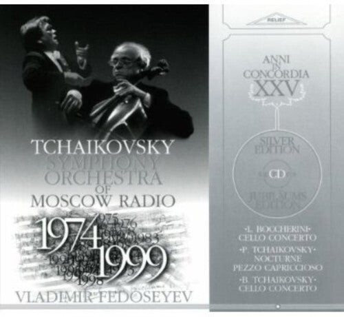 CD диск Boccherini / Tchaikovsky Sym Orch / Fedoseyev: Cello Cto / Nocturne / Pezzo Capriccioso
CD диск Boccherini / Tchaikovsky Sym Orch / Fedoseyev: Cello Cto / Nocturne / Pezzo Capriccioso
