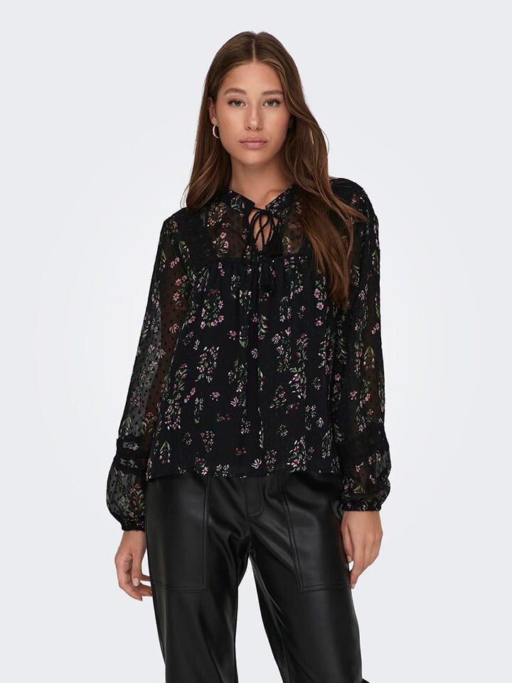 Блуза ONLY, черный
Блуза ONLY, черный