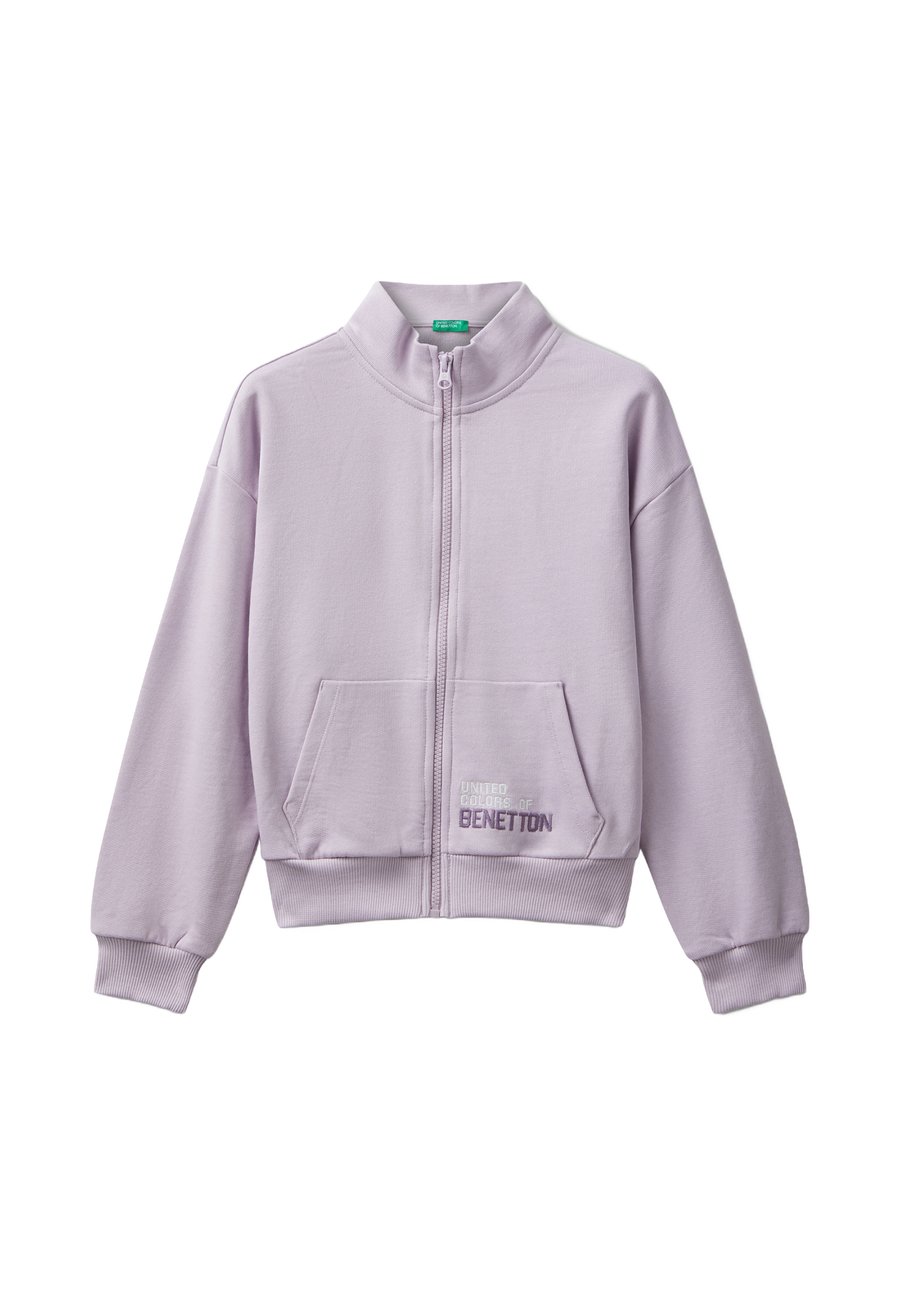 Толстовка United Colors of Benetton Zip-up sweatshirt, Violet/Lilac
Толстовка United Colors of Benetton Zip-up sweatshirt, Violet/Lilac