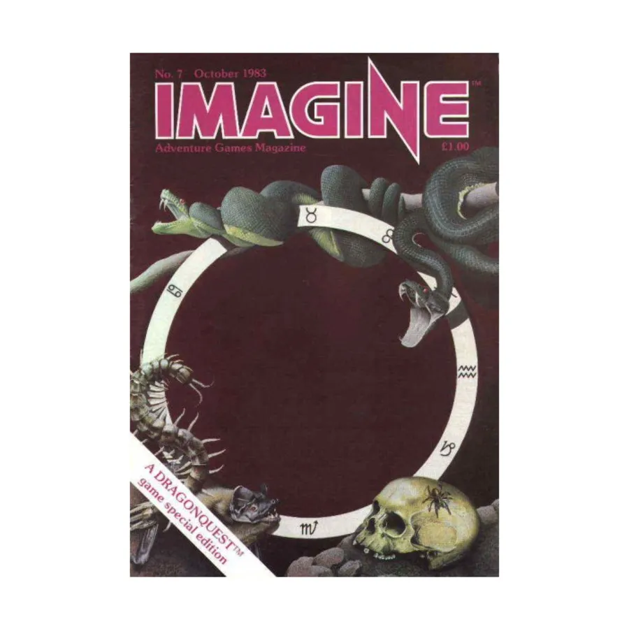 Журнал #7 "Dragonquest Scenario", Imagine Magazine
Журнал #7 "Dragonquest Scenario", Imagine Magazine