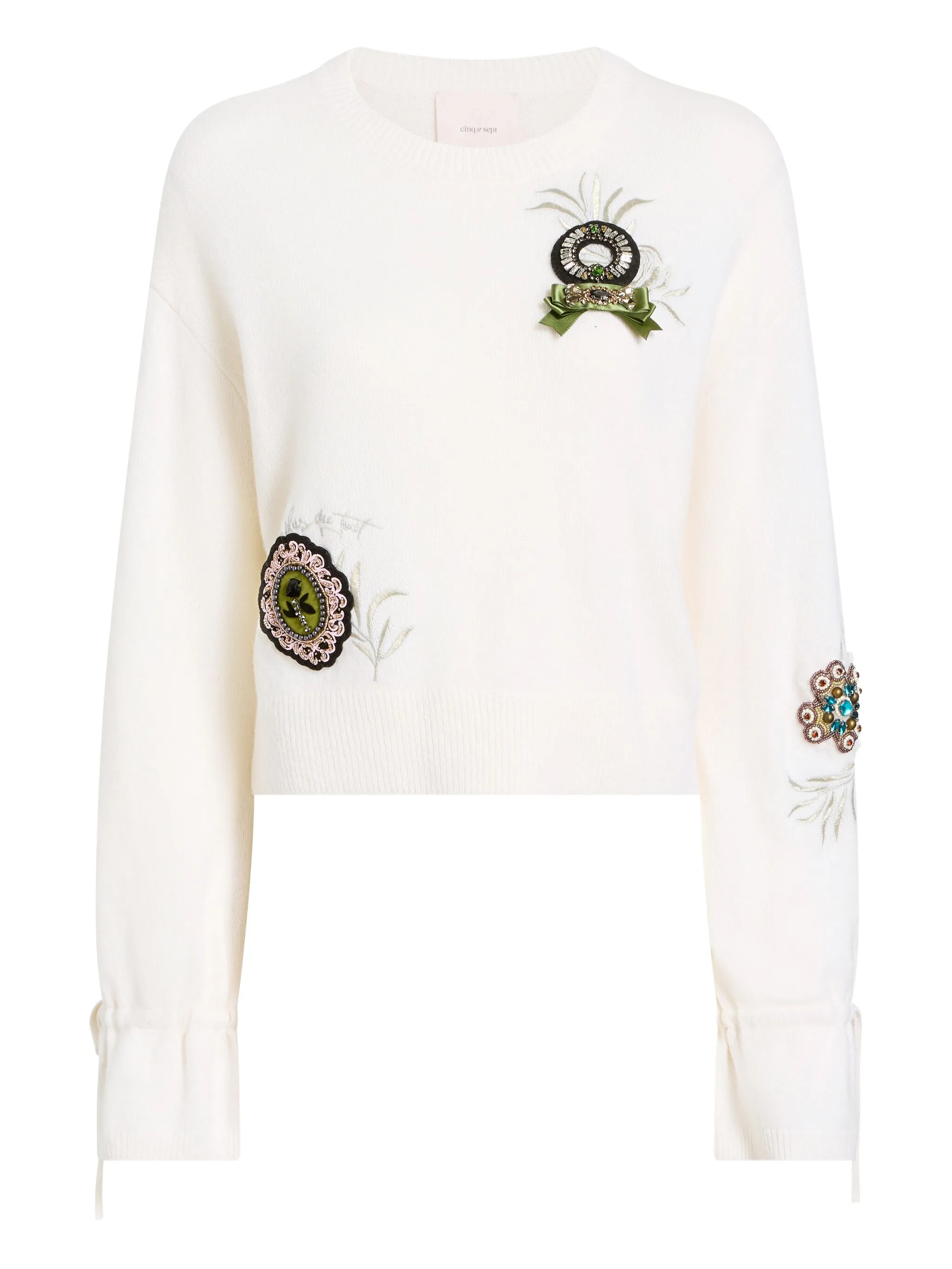 Топ Tasha с нашивкой Cinq A Sept, белый
Топ Tasha с нашивкой Cinq A Sept, белый