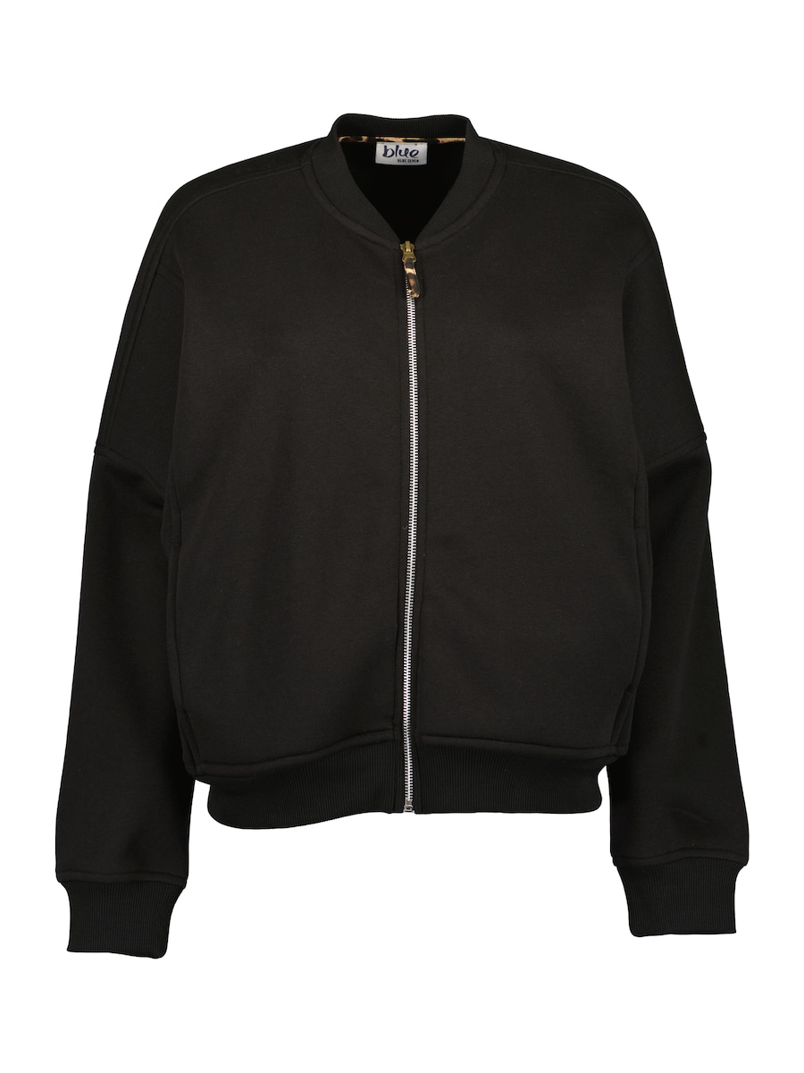 Толстовка с капюшоном на молнии BLUE SEVEN, черный
Толстовка с капюшоном на молнии BLUE SEVEN, черный