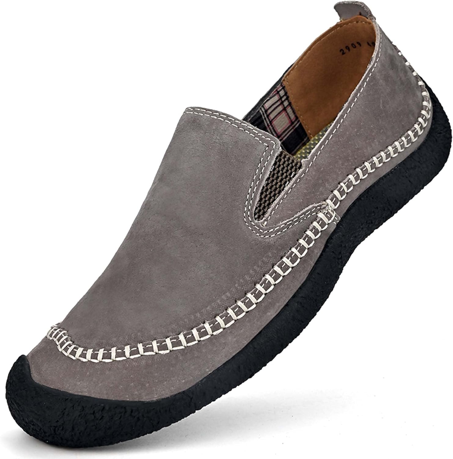 Мужские повседневные слипоны для ходьбы, верх из премиальной кожи, мужские туфли для вождения, противоскользящие, износостойкие, удобные и дышащие, подходят для всех сезонов Generic, светло-серый
Мужские повседневные слипоны для ходьбы, верх из премиальной кожи, мужские туфли для вождения, противоскользящие, износостойкие, удобные и дышащие, подходят для всех сезонов Generic, светло-серый