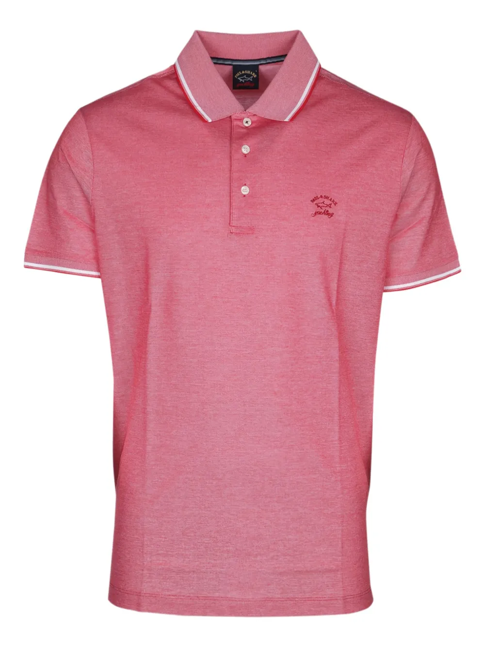 Рубашка поло с вышитым логотипом Paul & Shark, розовый
Рубашка поло с вышитым логотипом Paul & Shark, розовый