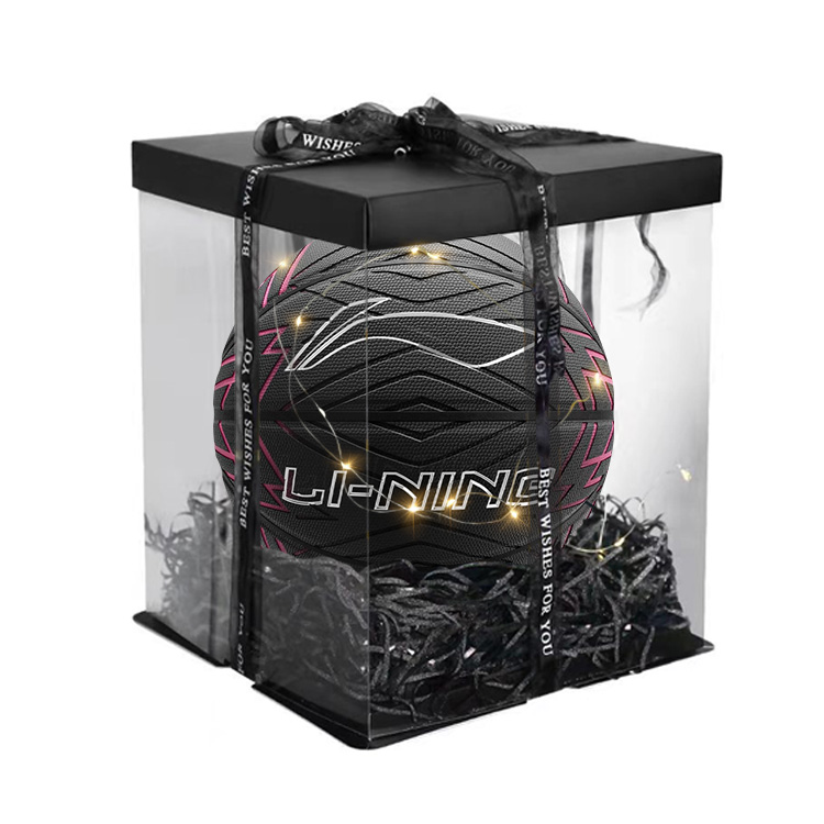 LINING Баскетбольный мяч China PU тренировочный, цвет cool black, размер 7
LINING Баскетбольный мяч China PU тренировочный, цвет cool black, размер 7