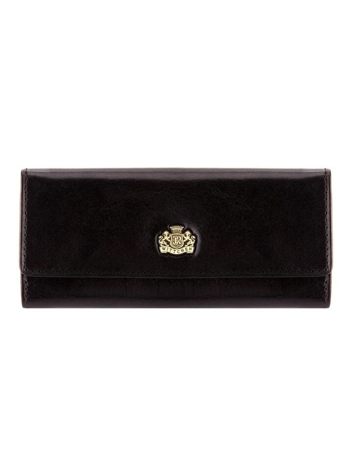 Кошелек Wittchen Schlüsseletui Kollektion Arizona (H)6x (B)14cm, черный
Кошелек Wittchen Schlüsseletui Kollektion Arizona (H)6x (B)14cm, черный