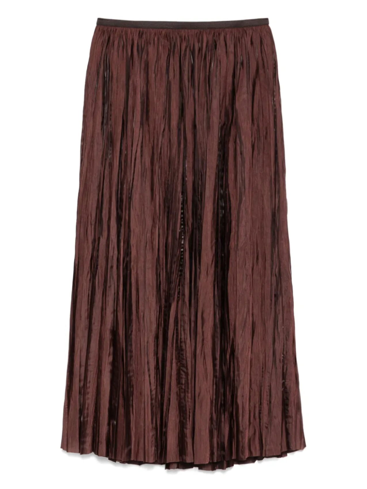 Плиссированная юбка миди Roberto Collina, коричневый
Плиссированная юбка миди Roberto Collina, коричневый