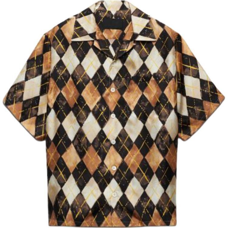 Рубашка мужская многоцветная Prada, цвет Multicolor
Рубашка мужская многоцветная Prada, цвет Multicolor