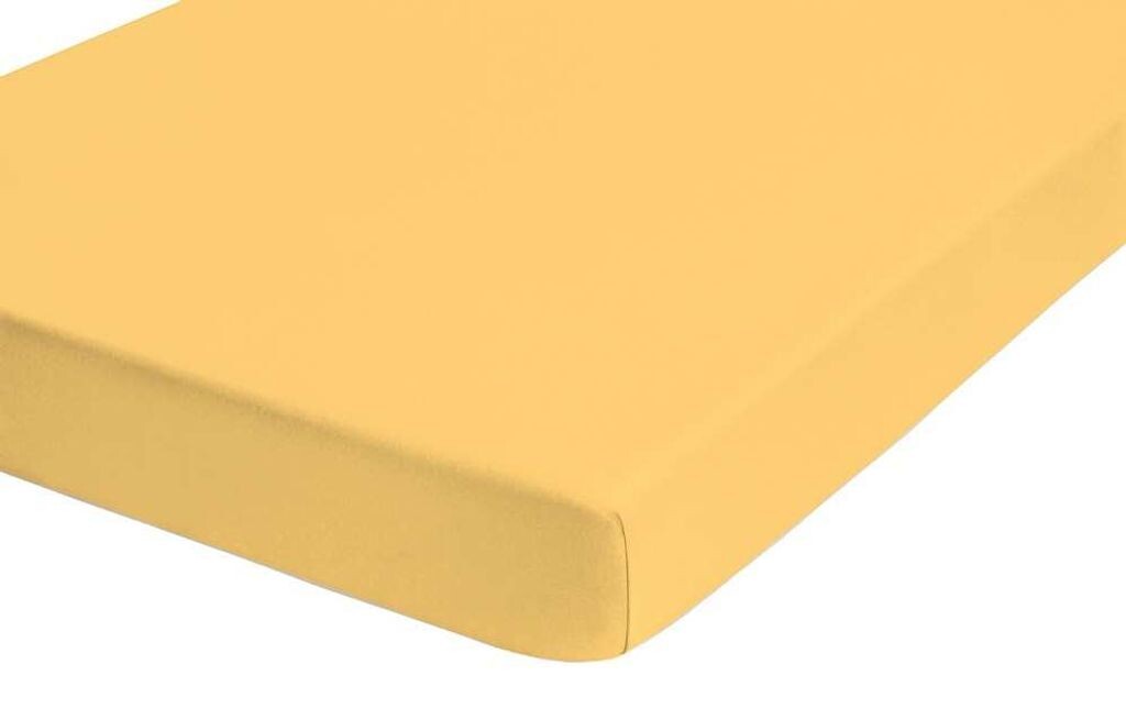 Простыня Biberna из джерси с эластаном приталенная простыня 120x200 см - 130x220 см желтый
Простыня Biberna из джерси с эластаном приталенная простыня 120x200 см - 130x220 см желтый