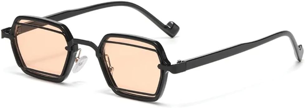 Ретро-панк солнцезащитные очки для женщин, защита от УФ-излучения UV400, модные прозрачные линзы, оправа для очков с защитой от синего света для мужчин SZVVBKK, C4 Black Light Tea
Ретро-панк солнцезащитные очки для женщин, защита от УФ-излучения UV400, модные прозрачные линзы, оправа для очков с защитой от синего света для мужчин SZVVBKK, C4 Black Light Tea