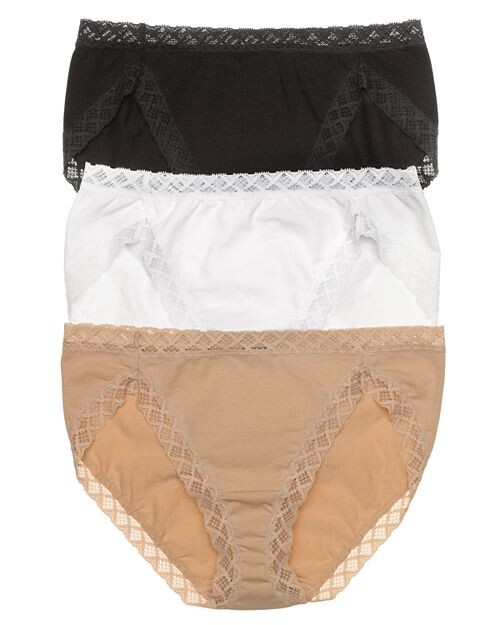 Бикини Bliss с французским вырезом Natori, цвет Tan/Beige
Бикини Bliss с французским вырезом Natori, цвет Tan/Beige