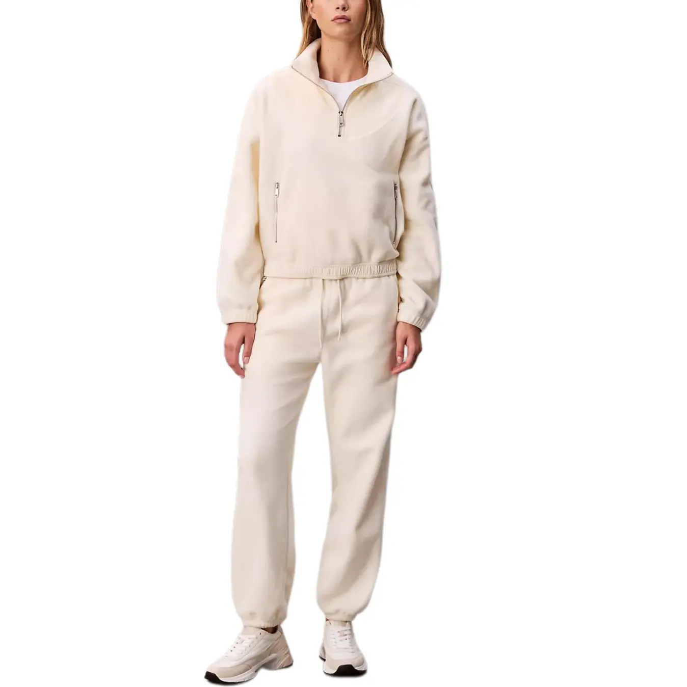 Женские повседневные брюки Calvin Klein, Ecru
Женские повседневные брюки Calvin Klein, Ecru