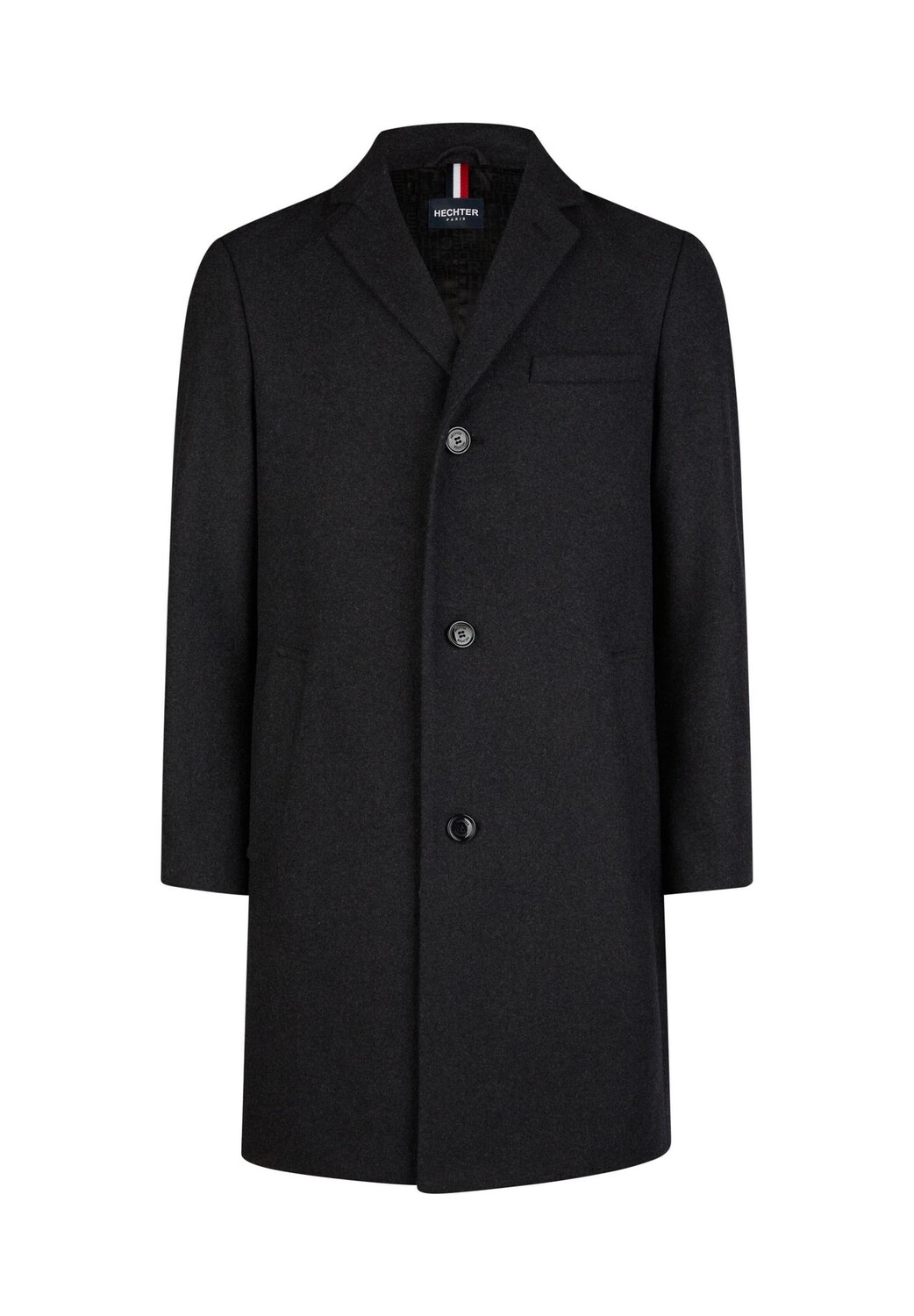 Пальто Честерфилд HECHTER PARIS, антарцитовый
Пальто Честерфилд HECHTER PARIS, антарцитовый