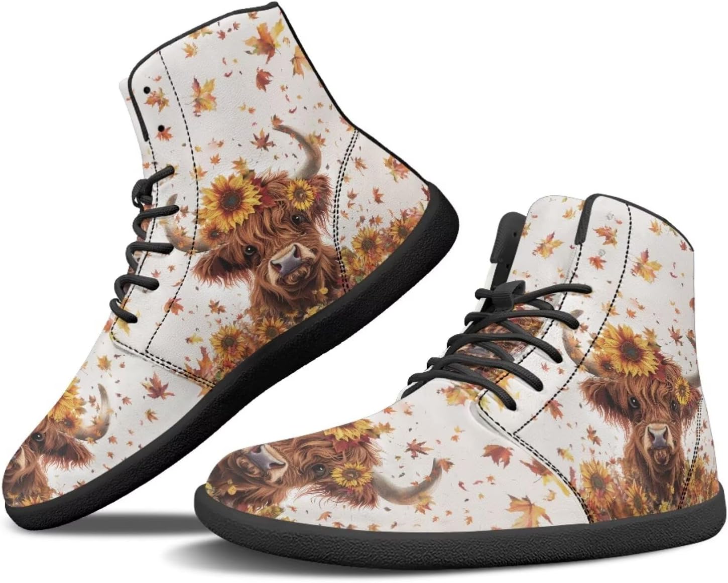 Кроссовки Binienty Wide Минималистичные Босоногообразные Мужские и Женские Осенне-Зимние Ботинки Высокие Верхи из ПУ Кожи Обувь с Нулевым Падением, Sunflower Highland Cow
Кроссовки Binienty Wide Минималистичные Босоногообразные Мужские и Женские Осенне-Зимние Ботинки Высокие Верхи из ПУ Кожи Обувь с Нулевым Падением, Sunflower Highland Cow