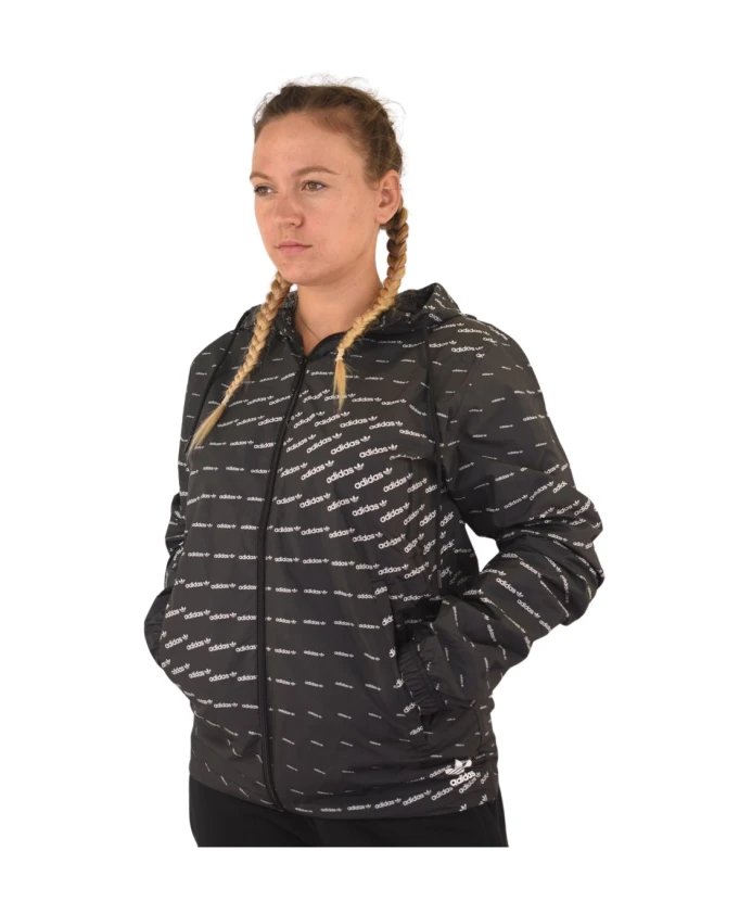 Толстовка с капюшоном Adidas, черный
Толстовка с капюшоном Adidas, черный