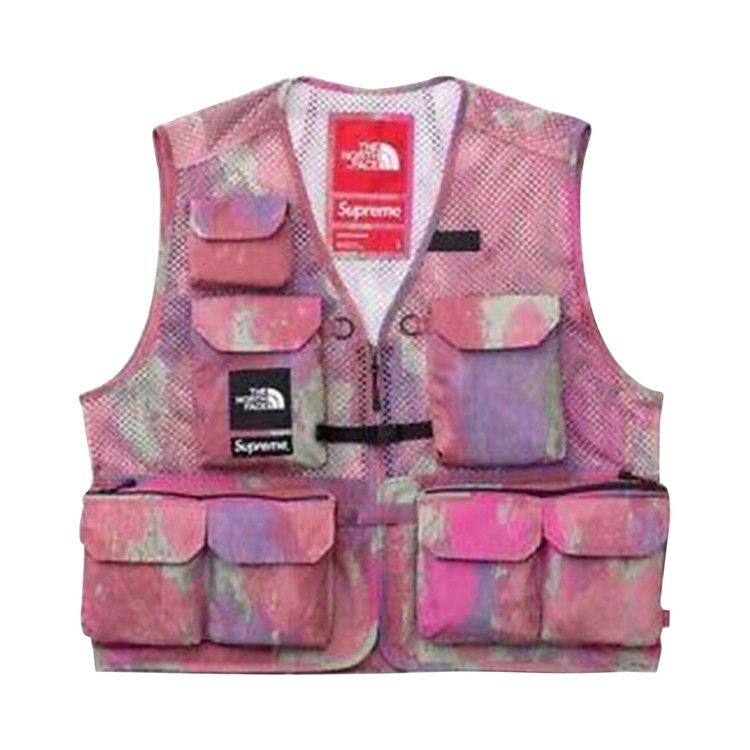 Утепленный жилет Supreme x The North Face Cargo Vest, Multicolor
Утепленный жилет Supreme x The North Face Cargo Vest, Multicolor