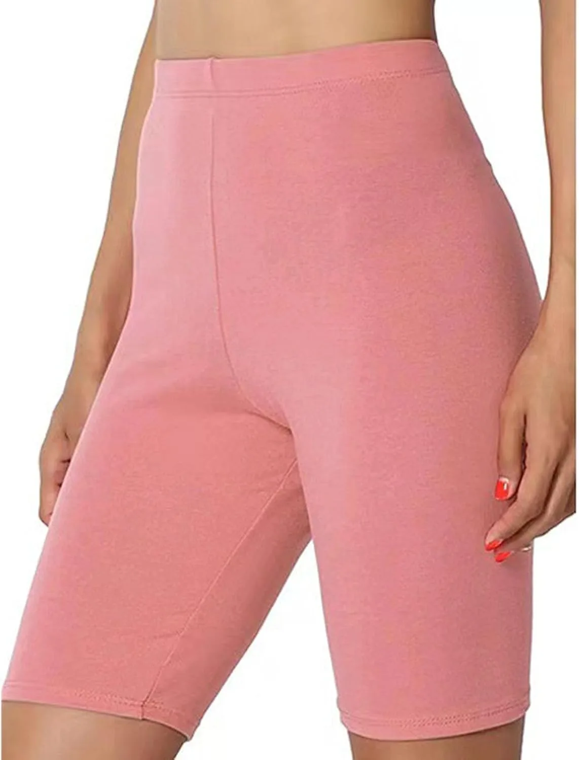 Женские шорты-леггинсы Mid Thigh Stretch High Waist Cotton Bermuda OSFVNOXV
Женские шорты-леггинсы Mid Thigh Stretch High Waist Cotton Bermuda OSFVNOXV