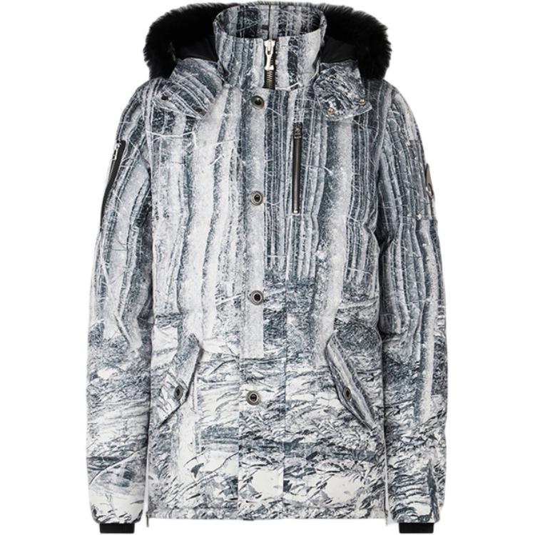 Пуховик 3Q мужской Moose Knuckles, Forest Print
Пуховик 3Q мужской Moose Knuckles, Forest Print