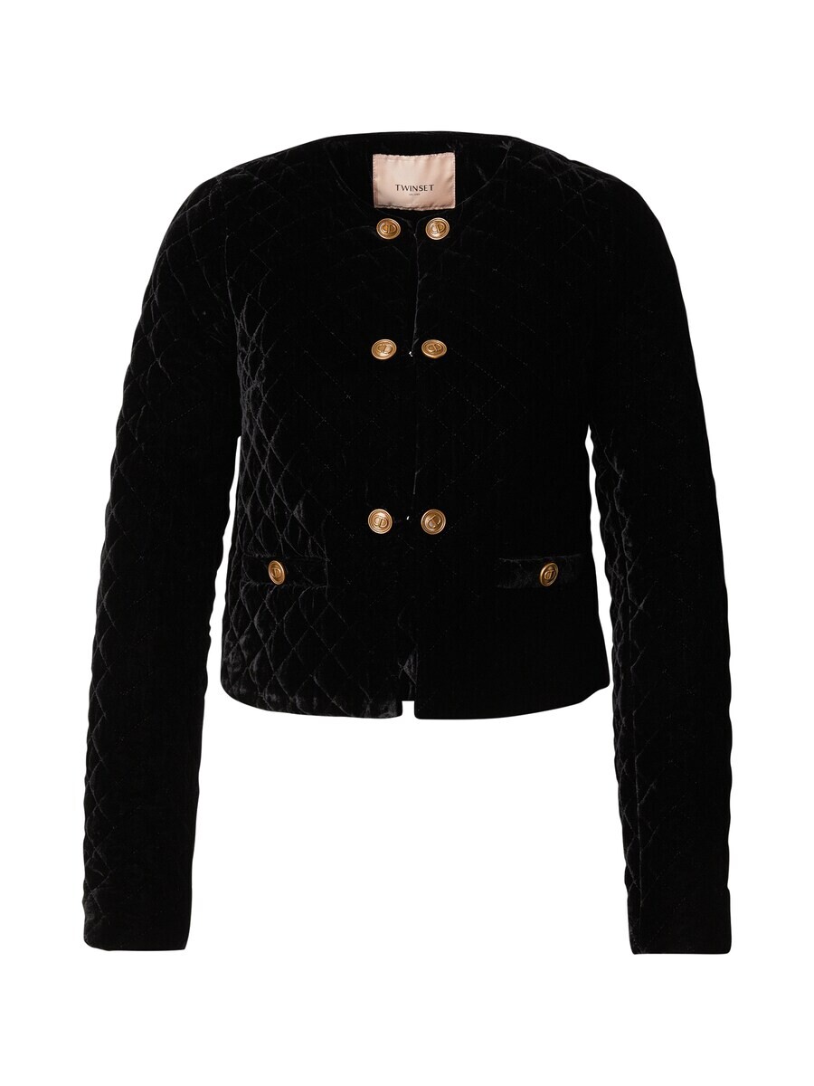 Всесезонная куртка Twinset Between-Season Jacket, черный
Всесезонная куртка Twinset Between-Season Jacket, черный