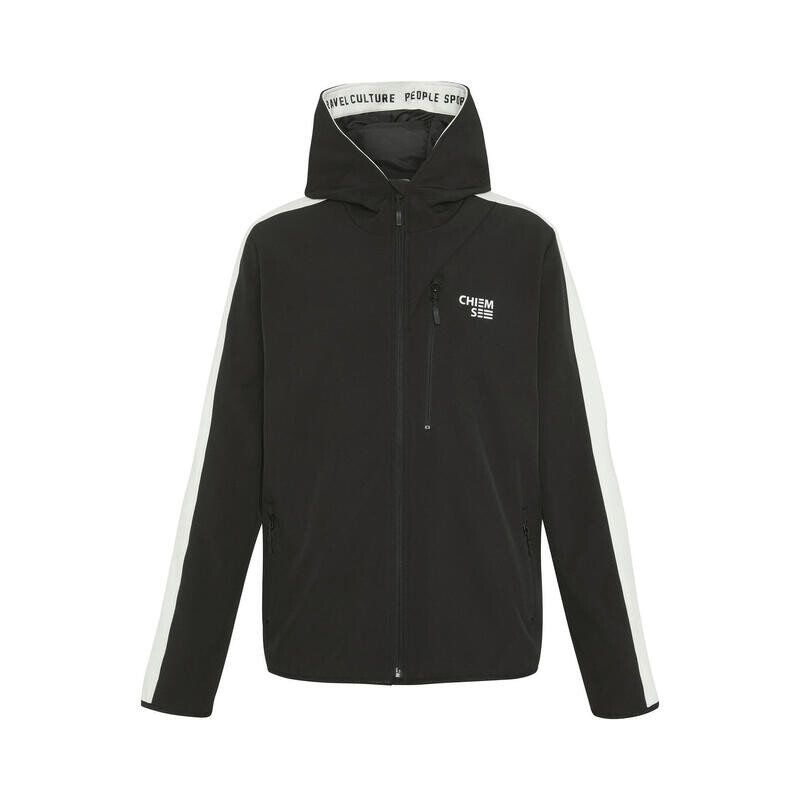 Куртка из софтшелла с полосками и нашивкой в стиле ретро. CHIEMSEE, цвет schwarz
Куртка из софтшелла с полосками и нашивкой в стиле ретро. CHIEMSEE, цвет schwarz