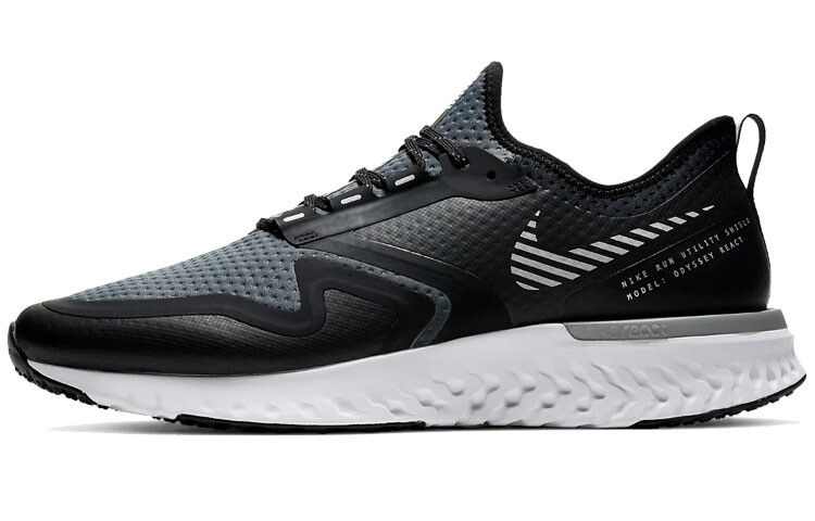 Кроссовки Nike Odyssey React Shield 2 Black Cool Grey
Кроссовки Nike Odyssey React Shield 2 Black Cool Grey