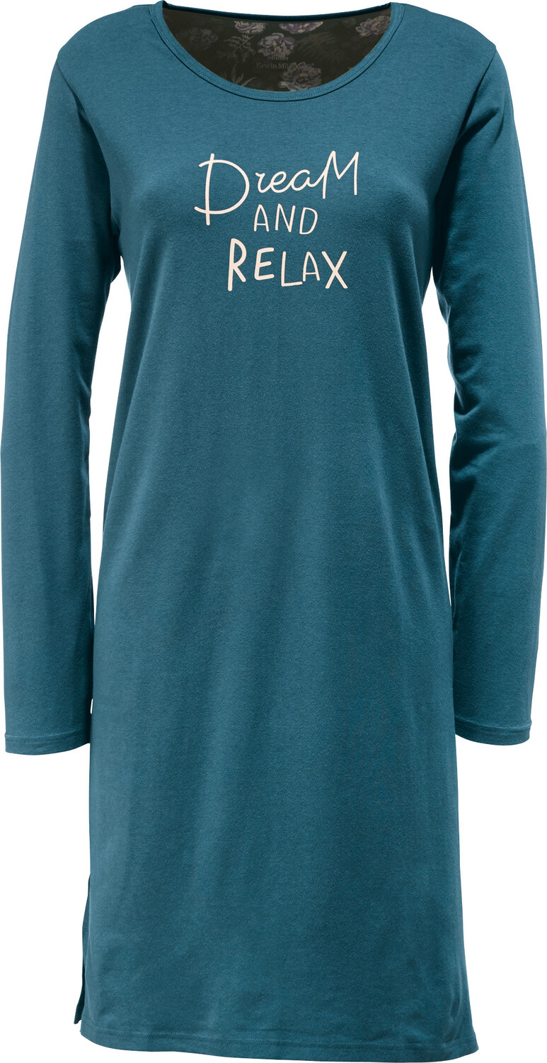 Ночная рубашка Erwin Müller, бензиновый
Ночная рубашка Erwin Müller, бензиновый