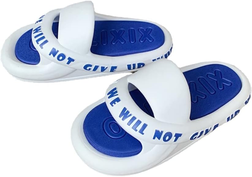 Сандалии-шлепанцы унисекс для женщин и мужчин, летние тапочки для дома и улицы, тапочки для душа с толстой подошвой Ceinom, синий
Сандалии-шлепанцы унисекс для женщин и мужчин, летние тапочки для дома и улицы, тапочки для душа с толстой подошвой Ceinom, синий