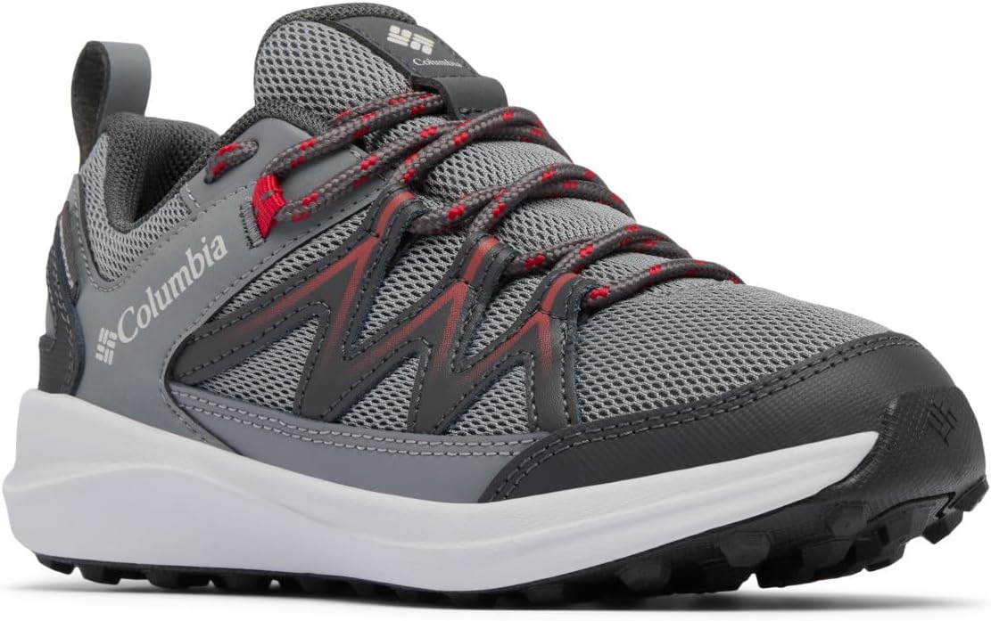 Водонепроницаемые унисекс-детские кроссовки Columbia Peakfreak Rush, Titanium Grey Steel/Mountain Red
Водонепроницаемые унисекс-детские кроссовки Columbia Peakfreak Rush, Titanium Grey Steel/Mountain Red
