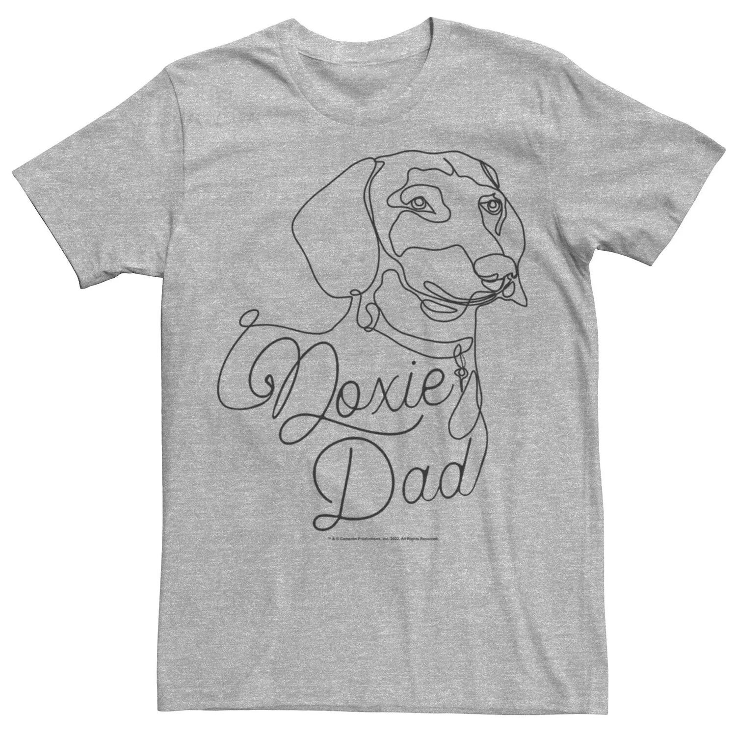 Мужская футболка с рисунком Doxie Dad Dachshund Dog Lover Licensed Character
Мужская футболка с рисунком Doxie Dad Dachshund Dog Lover Licensed Character