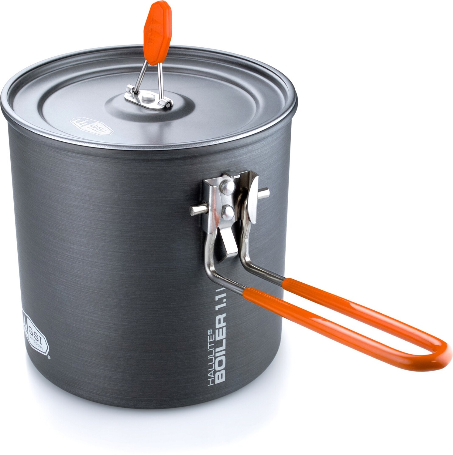 Котелок на 1,1 литра GSI Outdoors, серый
Котелок на 1,1 литра GSI Outdoors, серый