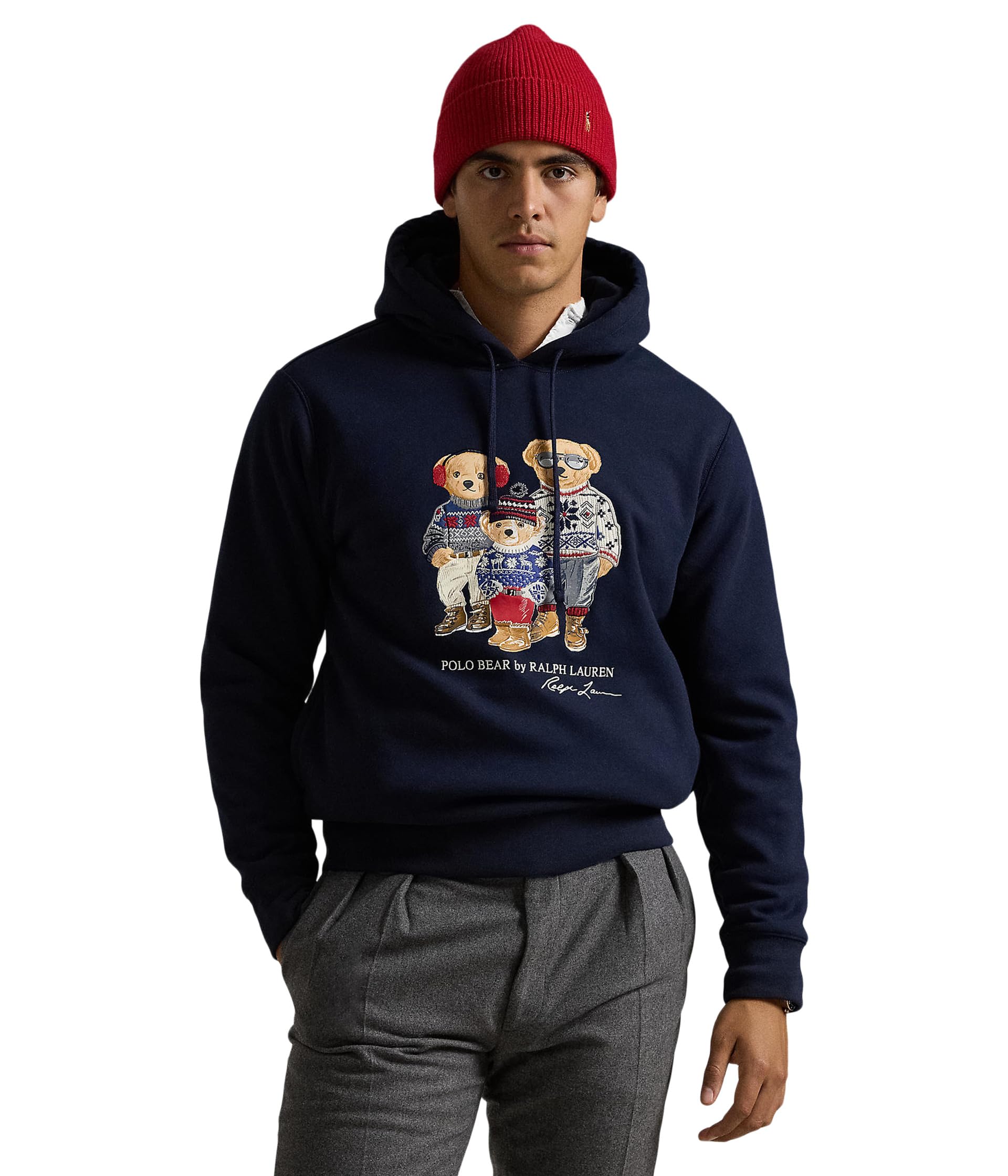 Толстовка Polo Ralph Lauren Magic Hi Pile Long Sleeve Sweatshirt, FA24 RL Navy Bear Family
Толстовка Polo Ralph Lauren Magic Hi Pile Long Sleeve Sweatshirt, FA24 RL Navy Bear Family