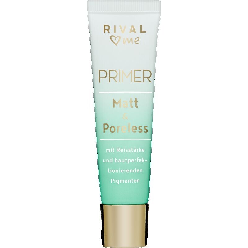 Праймер матовый и без пор RIVAL loves me, 30 ml
Праймер матовый и без пор RIVAL loves me, 30 ml