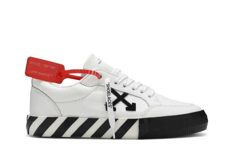 Кроссовки Off-White Vulc Sneaker, White Black 2020
Кроссовки Off-White Vulc Sneaker, White Black 2020