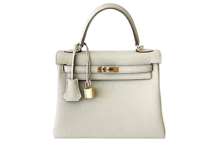 HERMES Сумка Kelly из коровьей кожи, женская, Glacier White
HERMES Сумка Kelly из коровьей кожи, женская, Glacier White