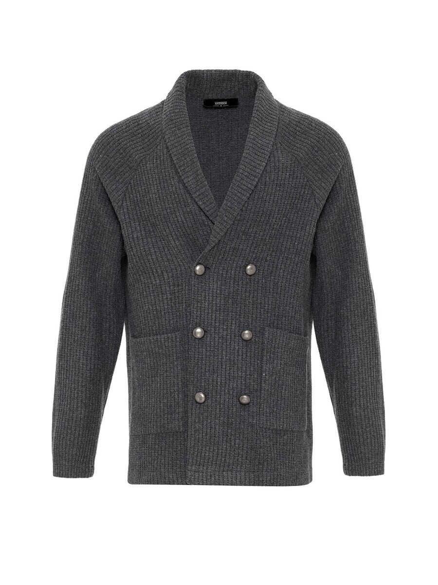 Вязаный кардиган Antioch, серый
Вязаный кардиган Antioch, серый