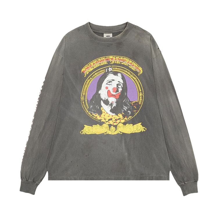 Футболка SAINT Mxxxxxx Born Saint Long-Sleeve T-Shirt Black, черный
Футболка SAINT Mxxxxxx Born Saint Long-Sleeve T-Shirt Black, черный