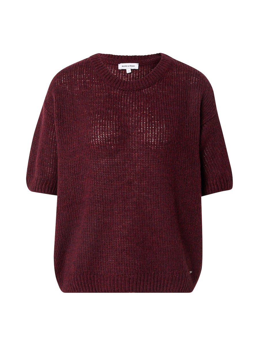 Свитер MORE & MORE, Wine Red
Свитер MORE & MORE, Wine Red