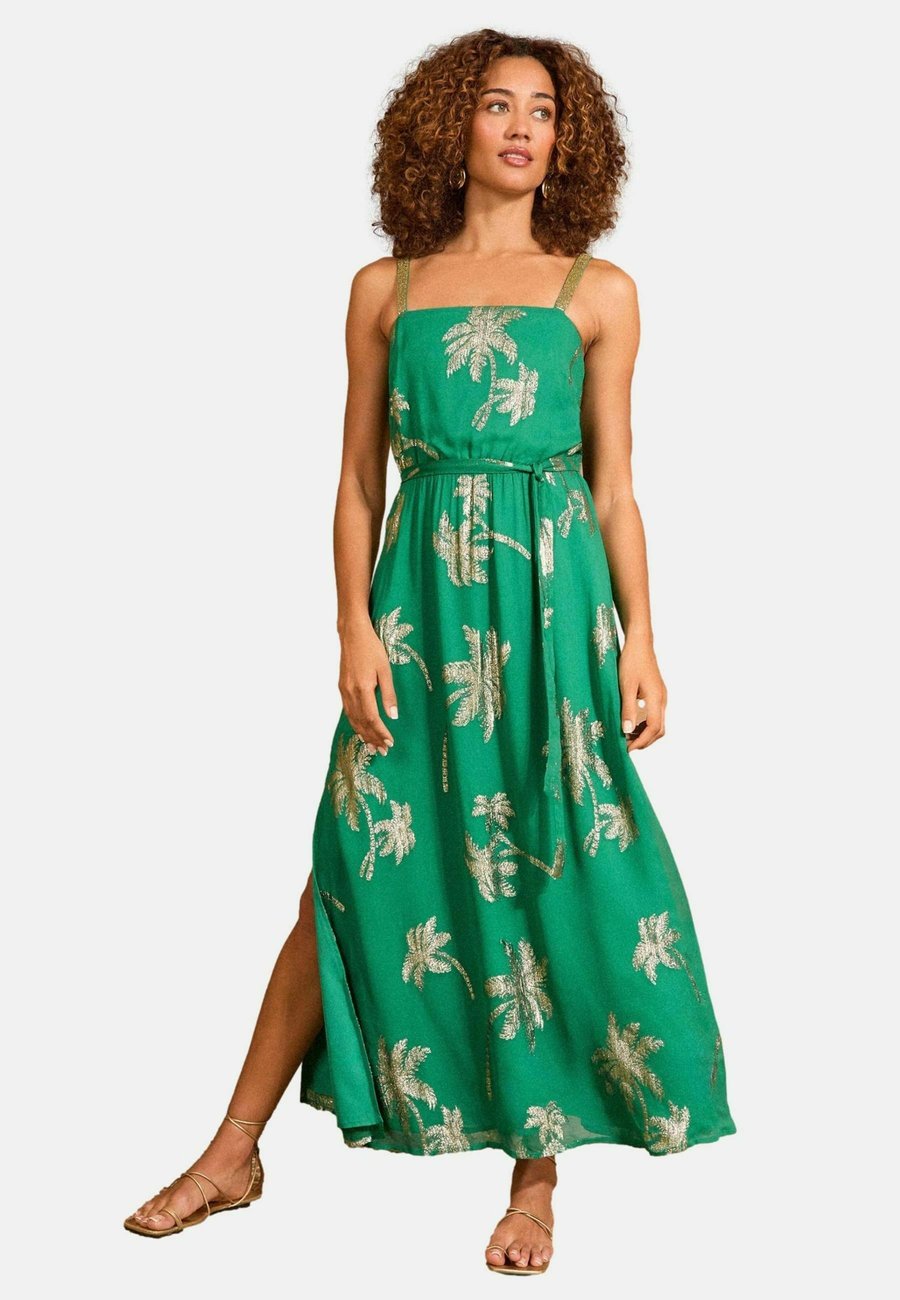 Платье Love & Roses REGULAR FIT , Green Palm/Green
Платье Love & Roses REGULAR FIT , Green Palm/Green