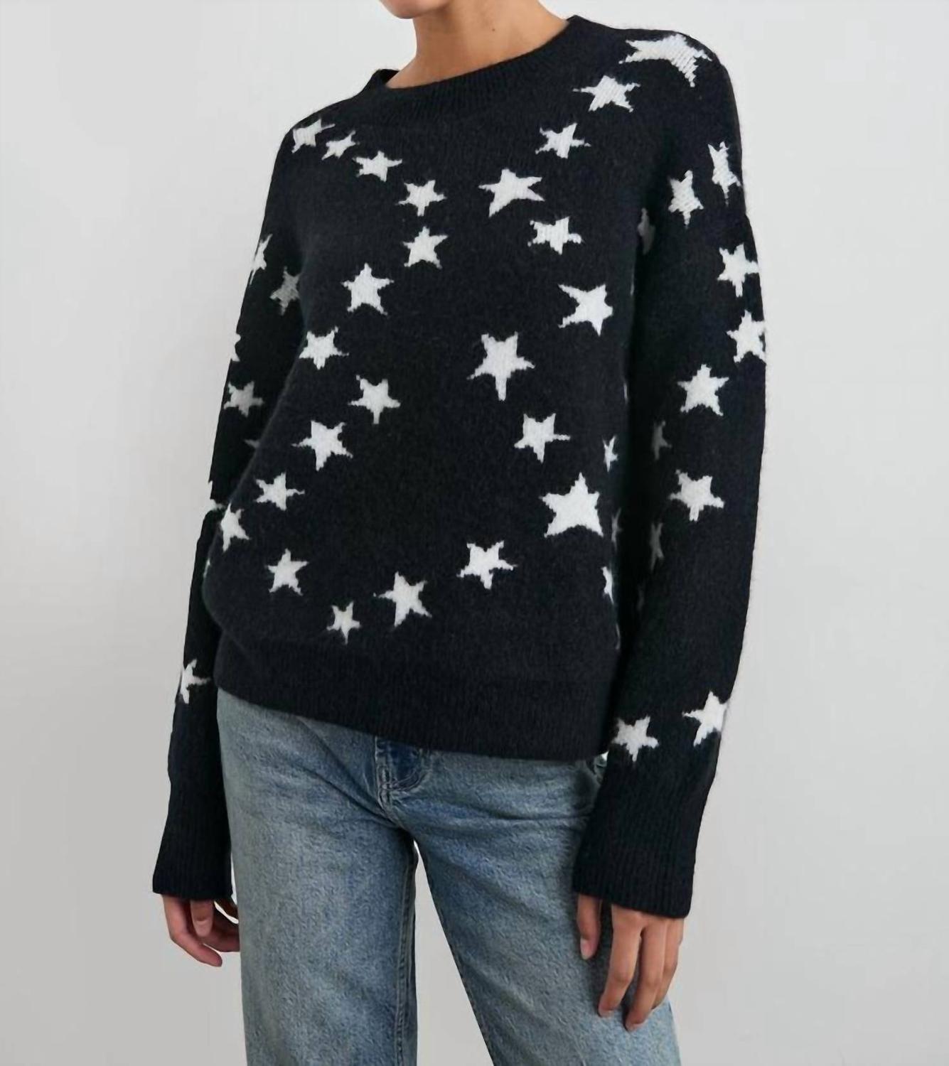 Свитер Кана в цепочке со звездами Rails, цвет star chain
Свитер Кана в цепочке со звездами Rails, цвет star chain