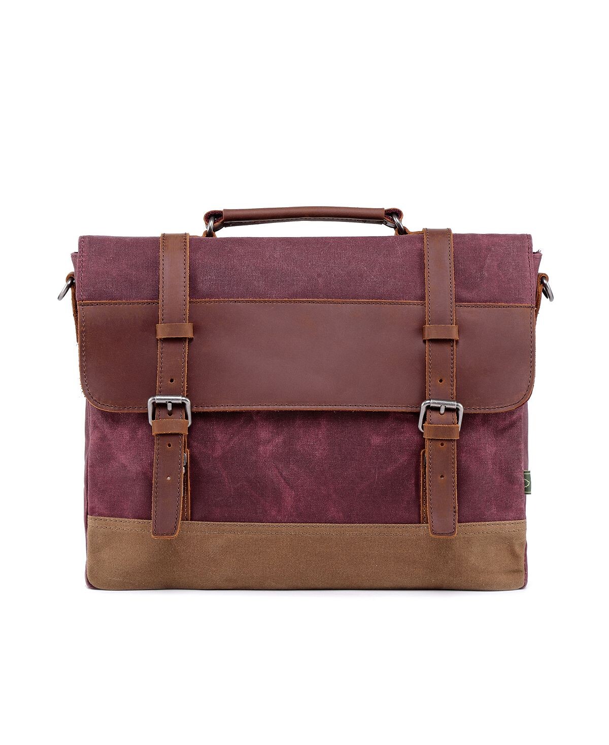 Портфель из вощеной парусины Stone Creek TSD BRAND
Портфель из вощеной парусины Stone Creek TSD BRAND