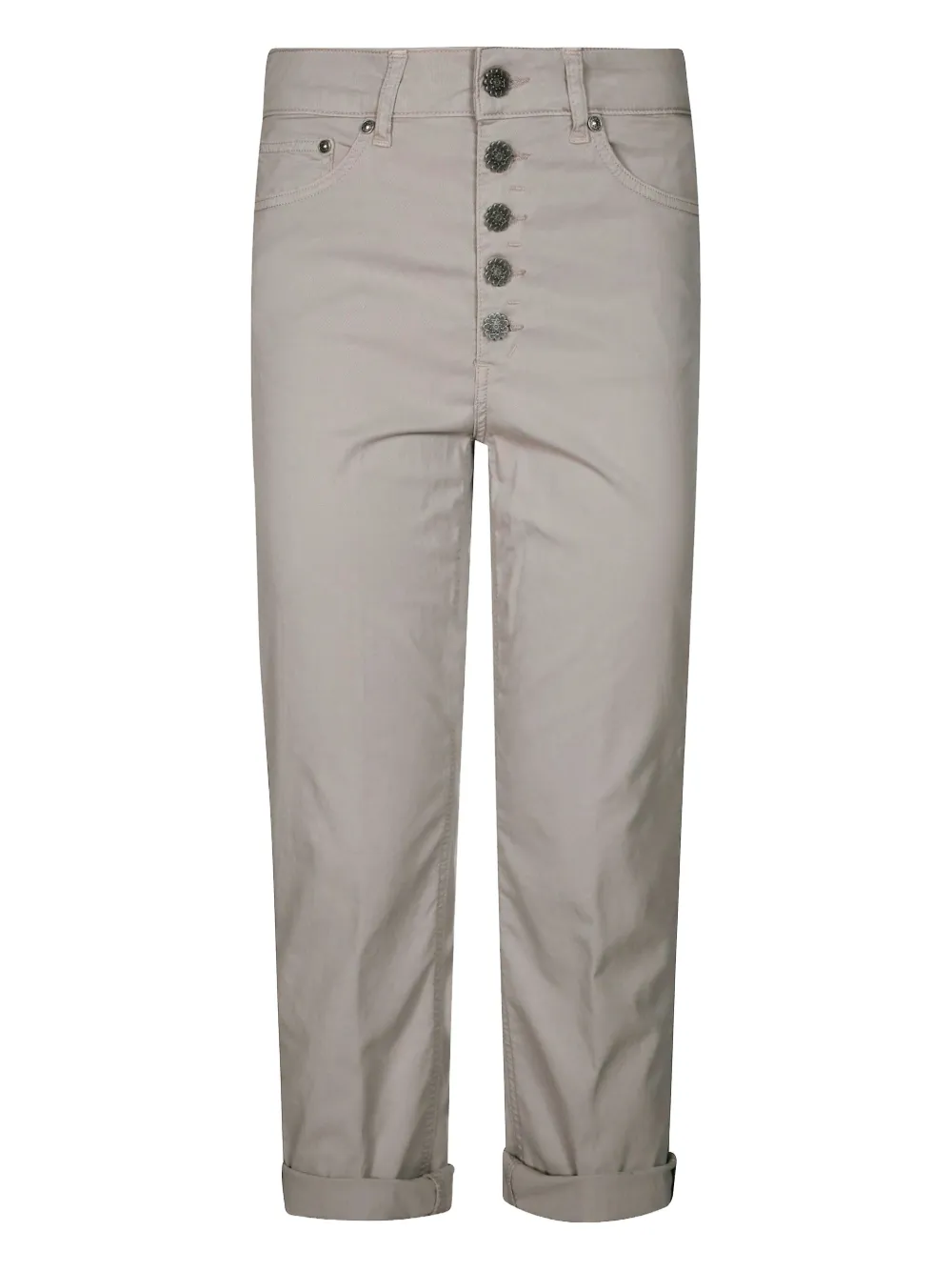 Укороченные брюки DONDUP, серый
Укороченные брюки DONDUP, серый