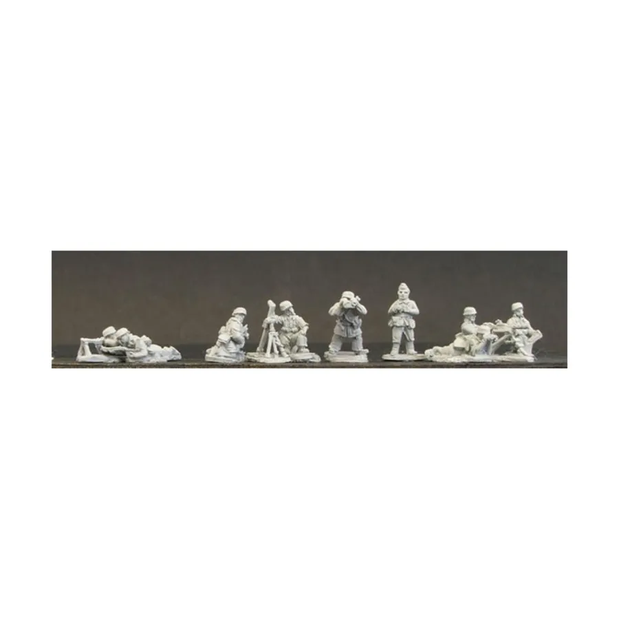 Парашютисты с поддержкой и командованием, WWII Command Decision Miniatures - Germany - Infantry (15mm) (Old Glory)
Парашютисты с поддержкой и командованием, WWII Command Decision Miniatures - Germany - Infantry (15mm) (Old Glory)